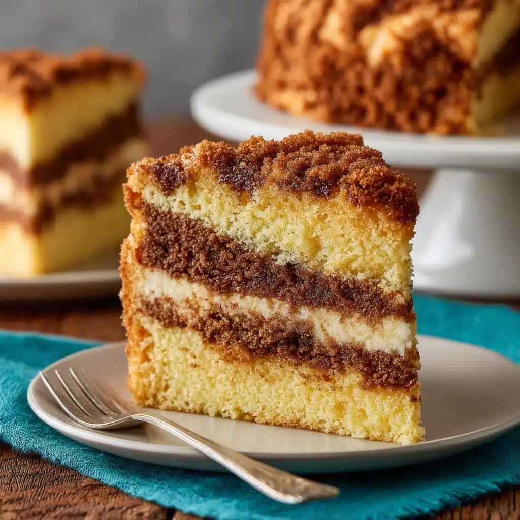 Mix Coffee Cake Recipe - Recipe Image