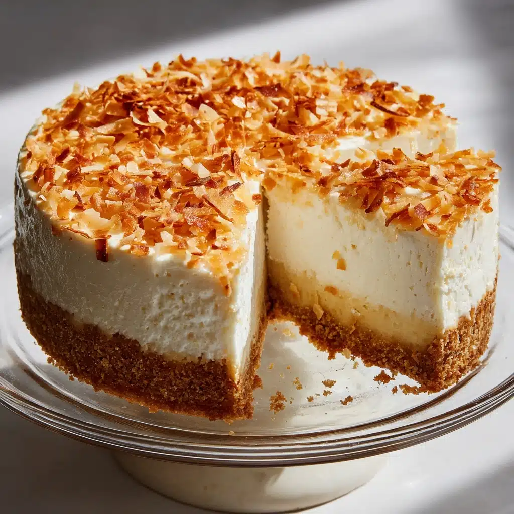 Ultimate Coconut Cheesecake Recipe - Recipe Image