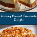 Ultimate Coconut Cheesecake Recipe