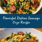Italian Sausage Orzo Recipe
