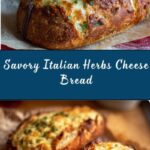 Italian Herbs Cheese Bread Recipe