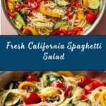 California Spaghetti Salad Recipe