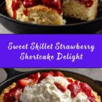 Skillet Strawberry Shortcake Recipe