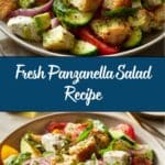 Panzanella Salad Recipe