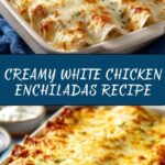 White Chicken Enchiladas Recipe