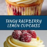 Raspberry Lemon Heaven Cupcakes Recipe