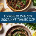 Zaalouk – Moroccan Eggplant-Tomato Dip Recipe