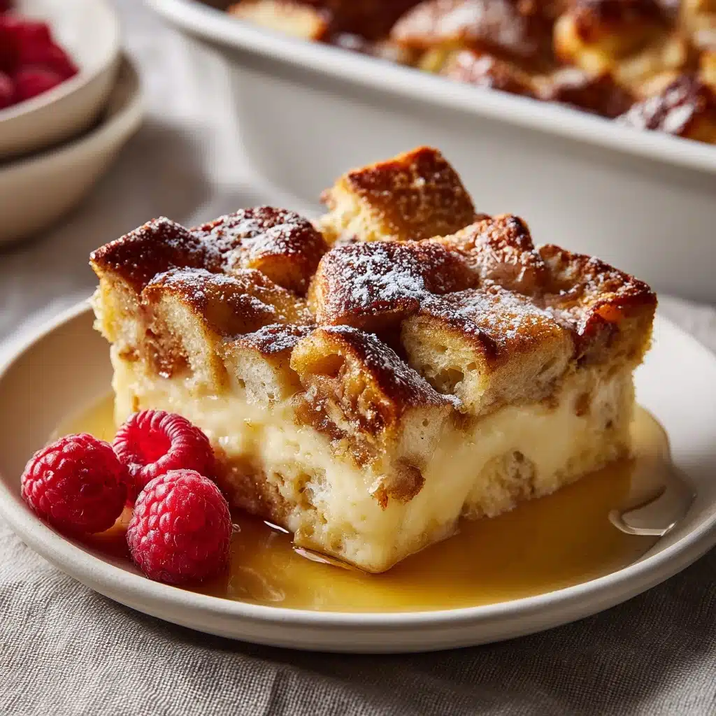 Best Overnight French Toast Casserole Recipe - Recipe Image
