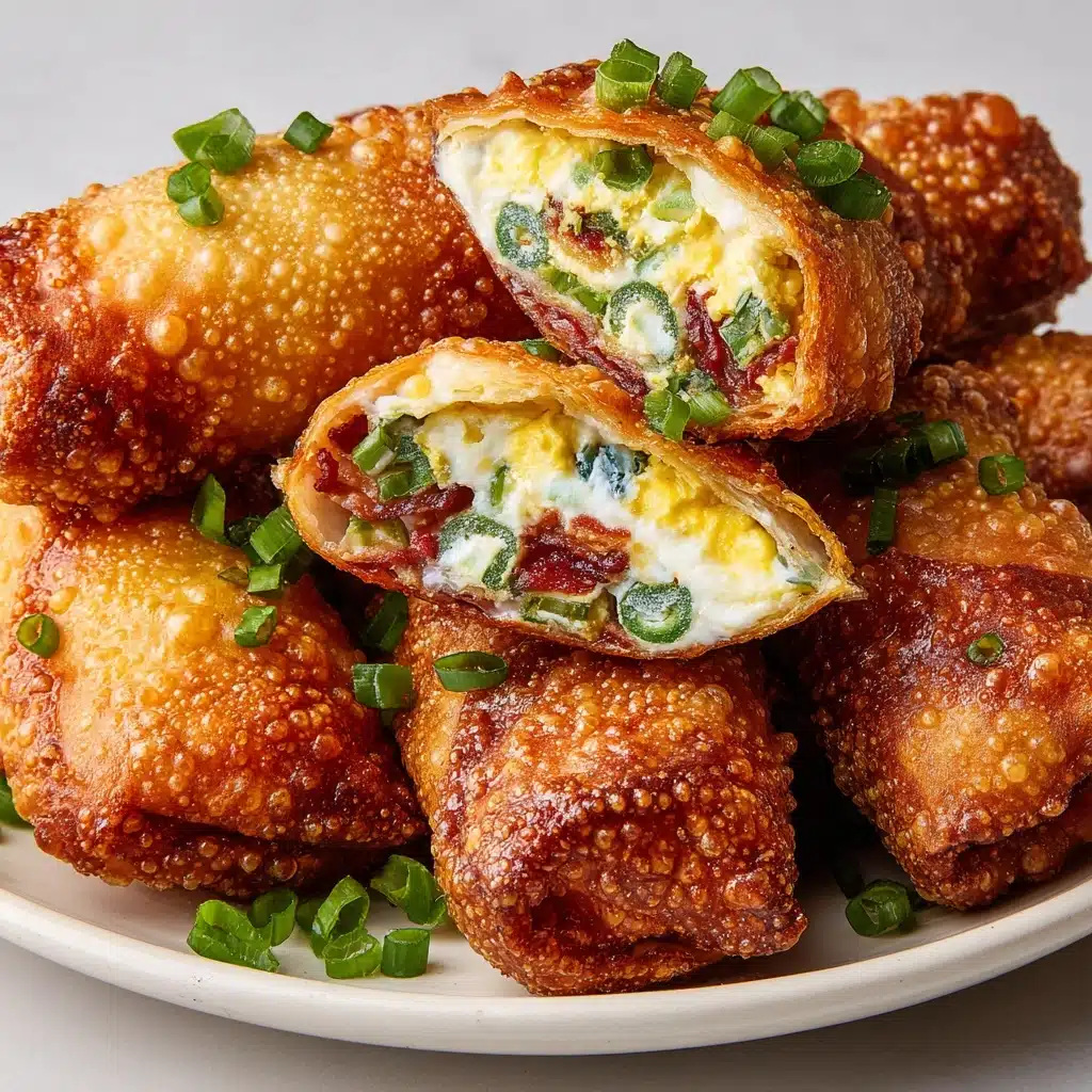 Mini Jalapeno Popper Egg Rolls Recipe - Recipe Image