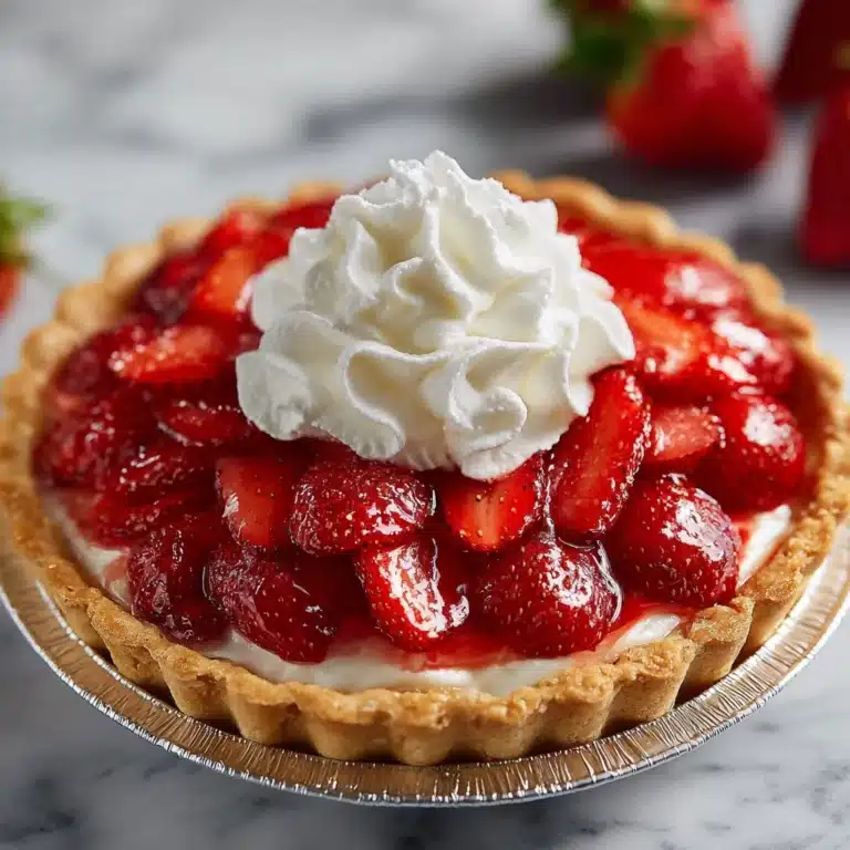 Strawberry Cheesecake Pie Recipe
