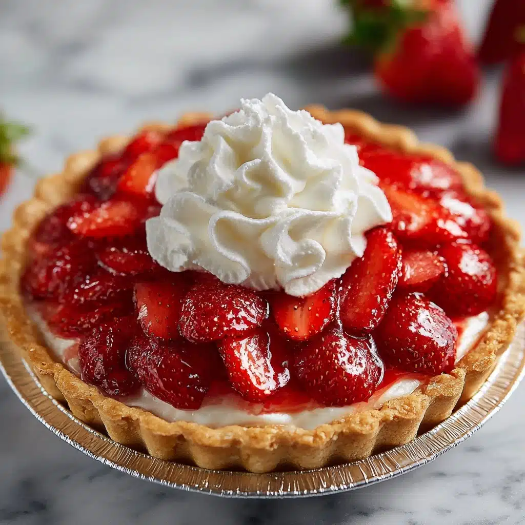 Strawberry Cheesecake Pie Recipe