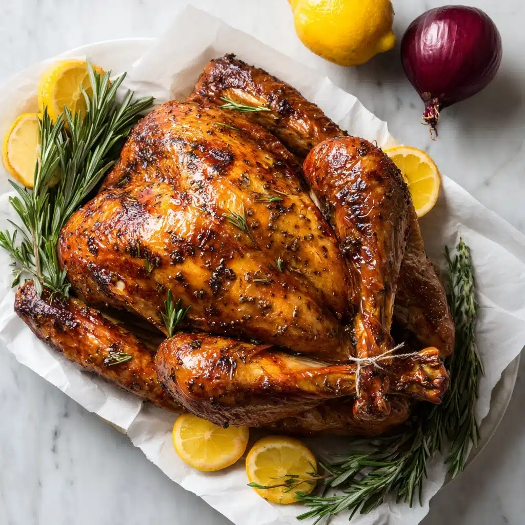Spatchcocked Turkey Recipe - Recipe Image