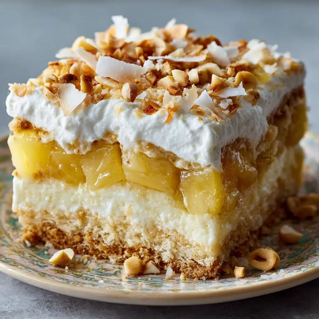 Hawaiian Pineapple Cake Recipe - Recipe Image