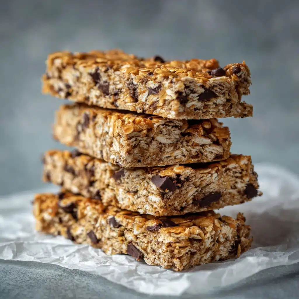 Homemade Granola Bars Recipe - Recipe Image