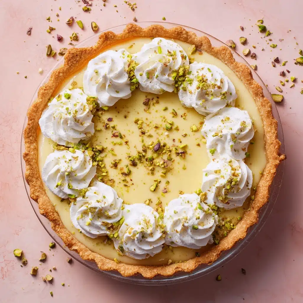 Pistachio Cream Pie Recipe - Recipe Image