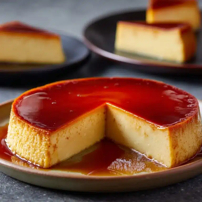 Creamy Caramel Flan Recipe