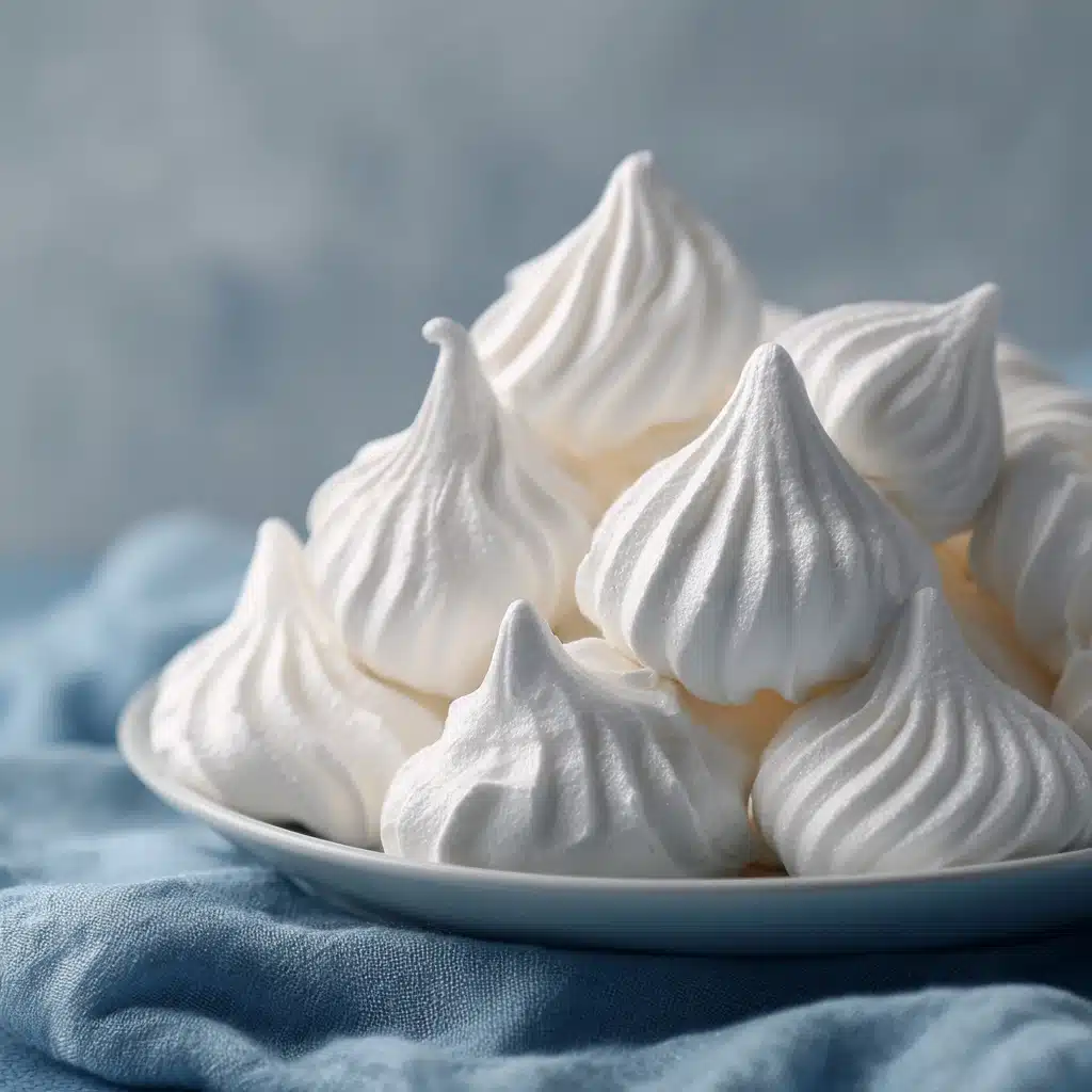 French Meringue Cookies Recipe - Recipe Image