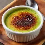 Pandan Crème Brûlée Recipe