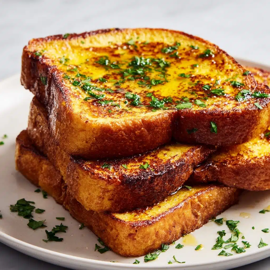 Savory French Toast Recipe - Recipe Image