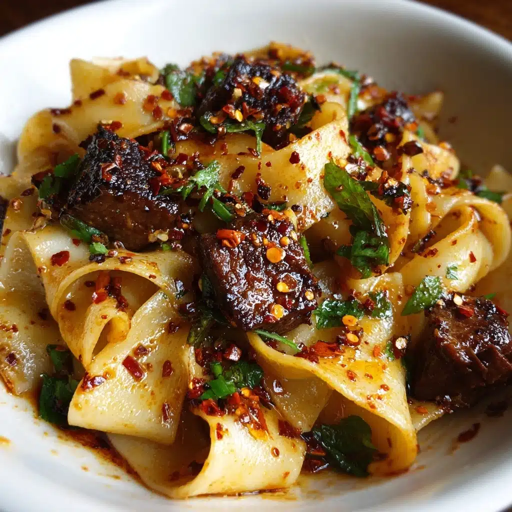Cumin Lamb Noodles Recipe - Recipe Image
