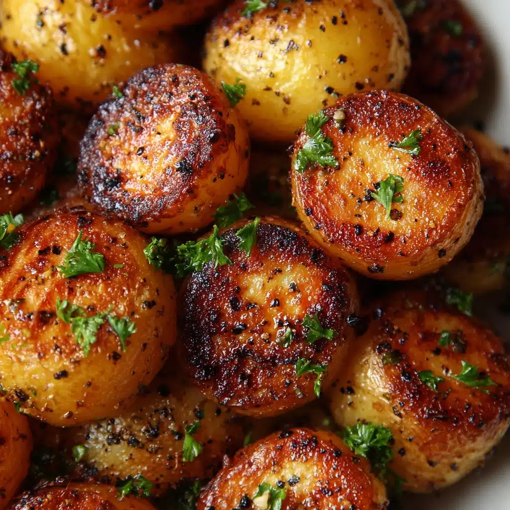 Garlic Potato Pops Recipe - Recipe Image