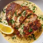 Creamy Lemon Pepper Chicken Recipe