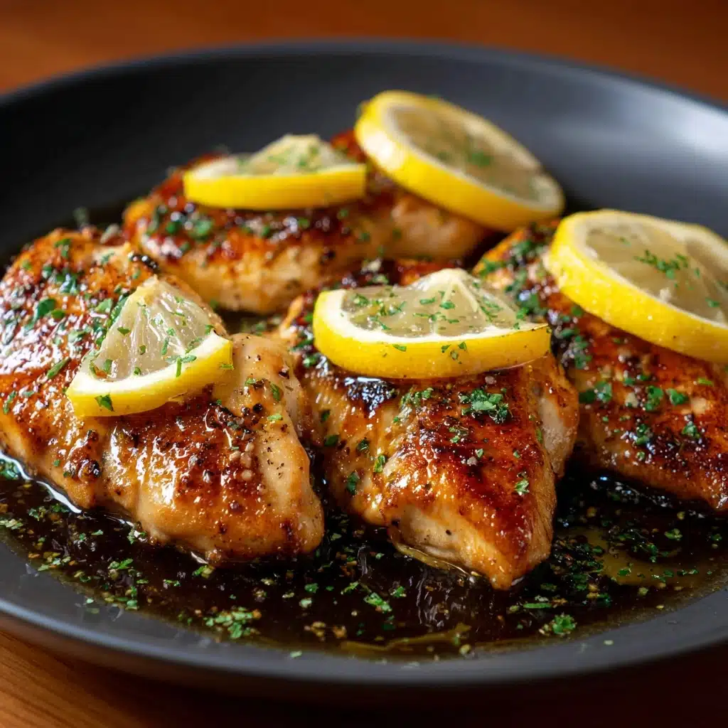 Italian Lemon Chicken Fast Recipe - Recipe Image