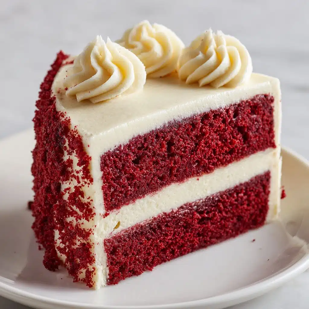 Red Velvet Cake Recipe - Recipe Image