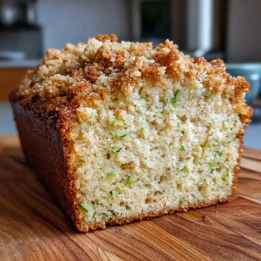 Cinnamon Streusel Topped Zucchini Bread Recipe - Recipe Image