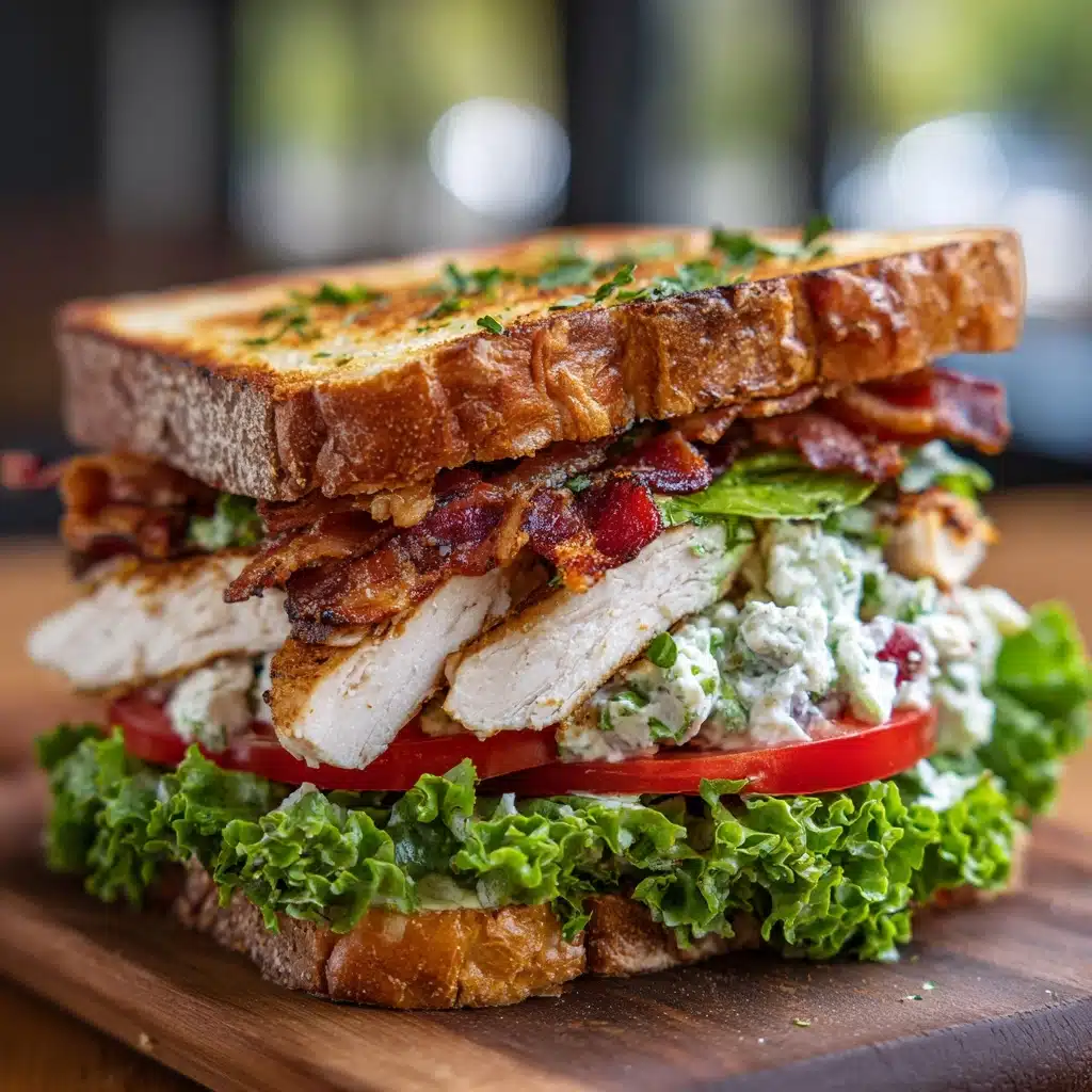 Loaded Chicken Club Recipe