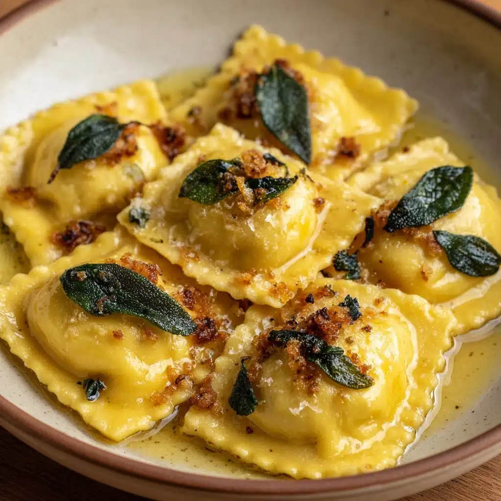 Vegan Lemon Ricotta Ravioli Recipe - Recipe Image