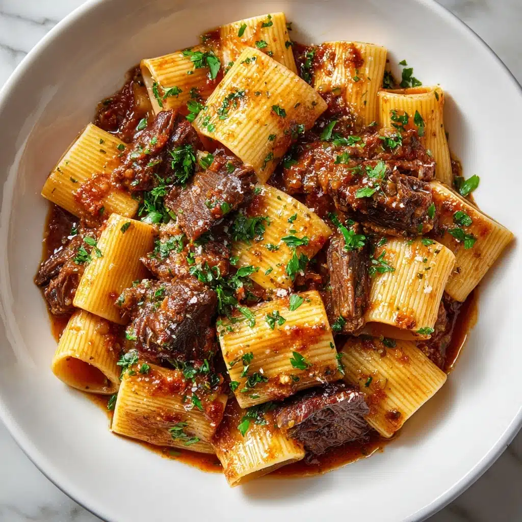 Braised Short Rib Ragu Pasta Recipe - Recipe Image