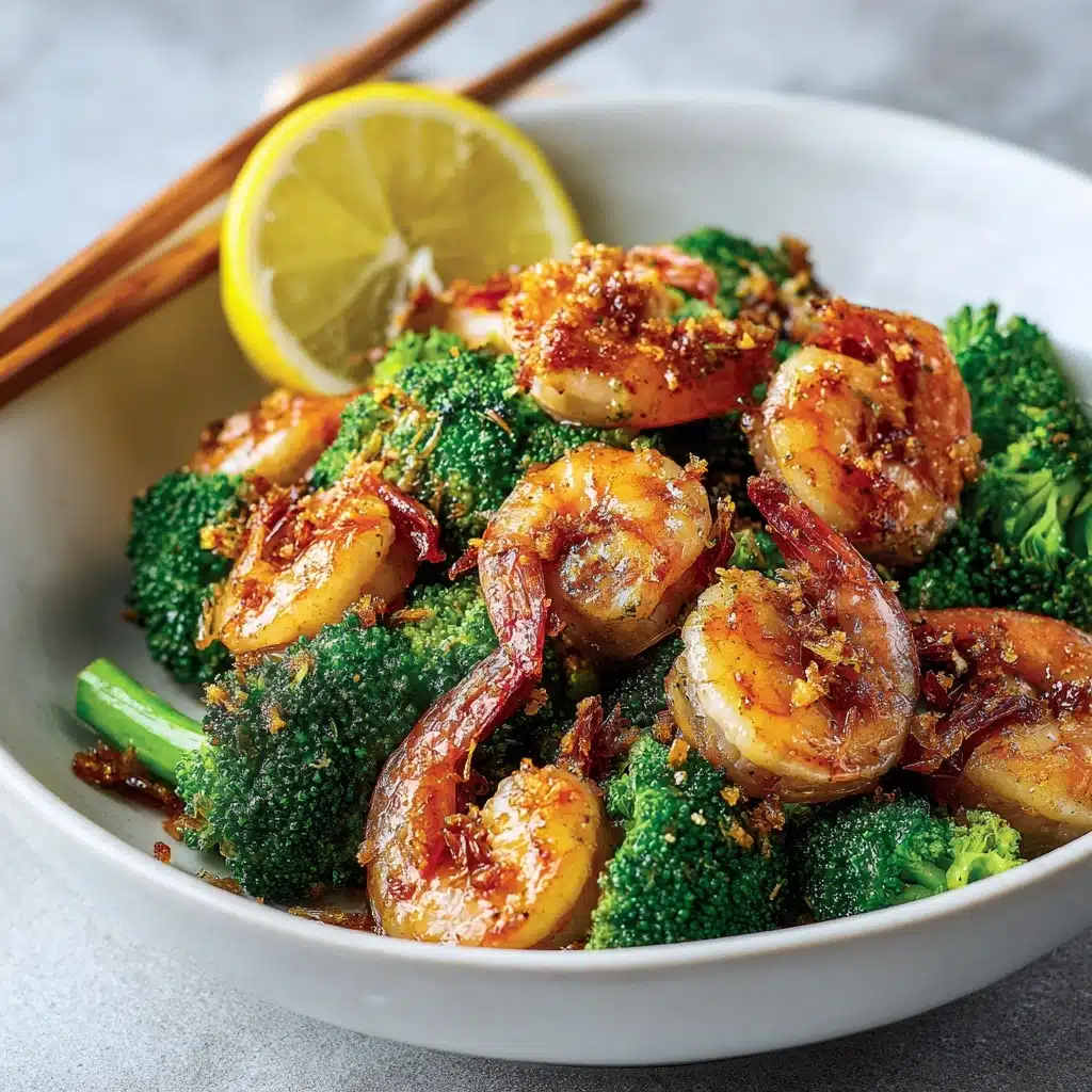 Chinese Peaches and Cream Shrimp Recipe - Recipe Image