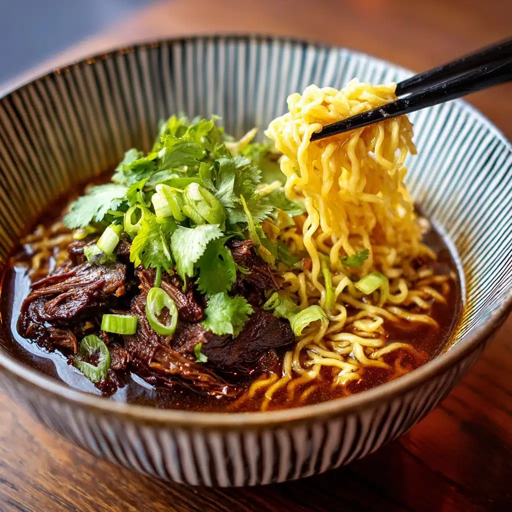 Bold Birria Ramen Mash-Up Recipe - Recipe Image