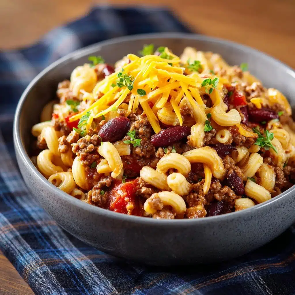 Coney Chili Mac Casserole Recipe - Recipe Image