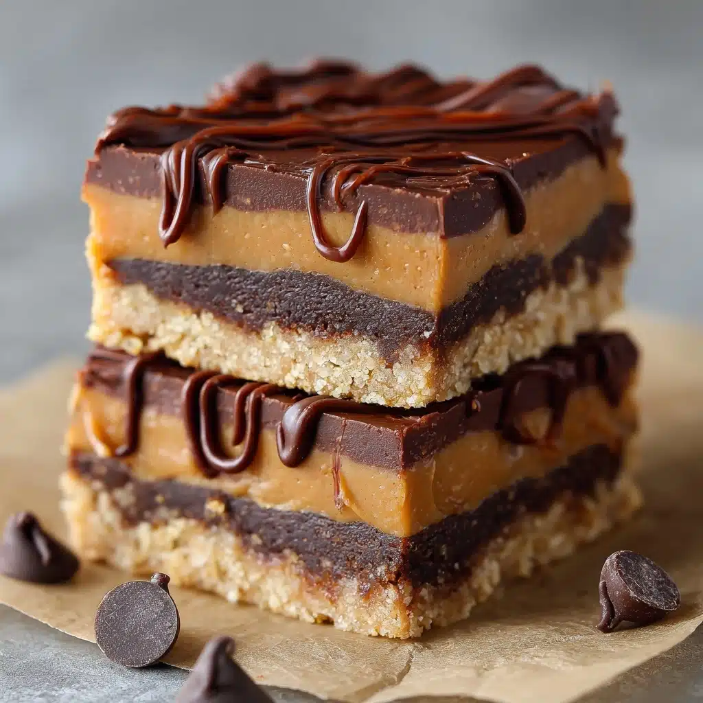 Shortbread Brownies Recipe - Recipe Image
