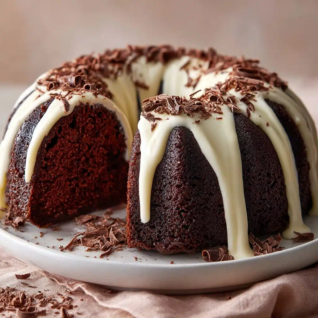 Chocolate-Vanilla Swirl Bundt Cake Recipe