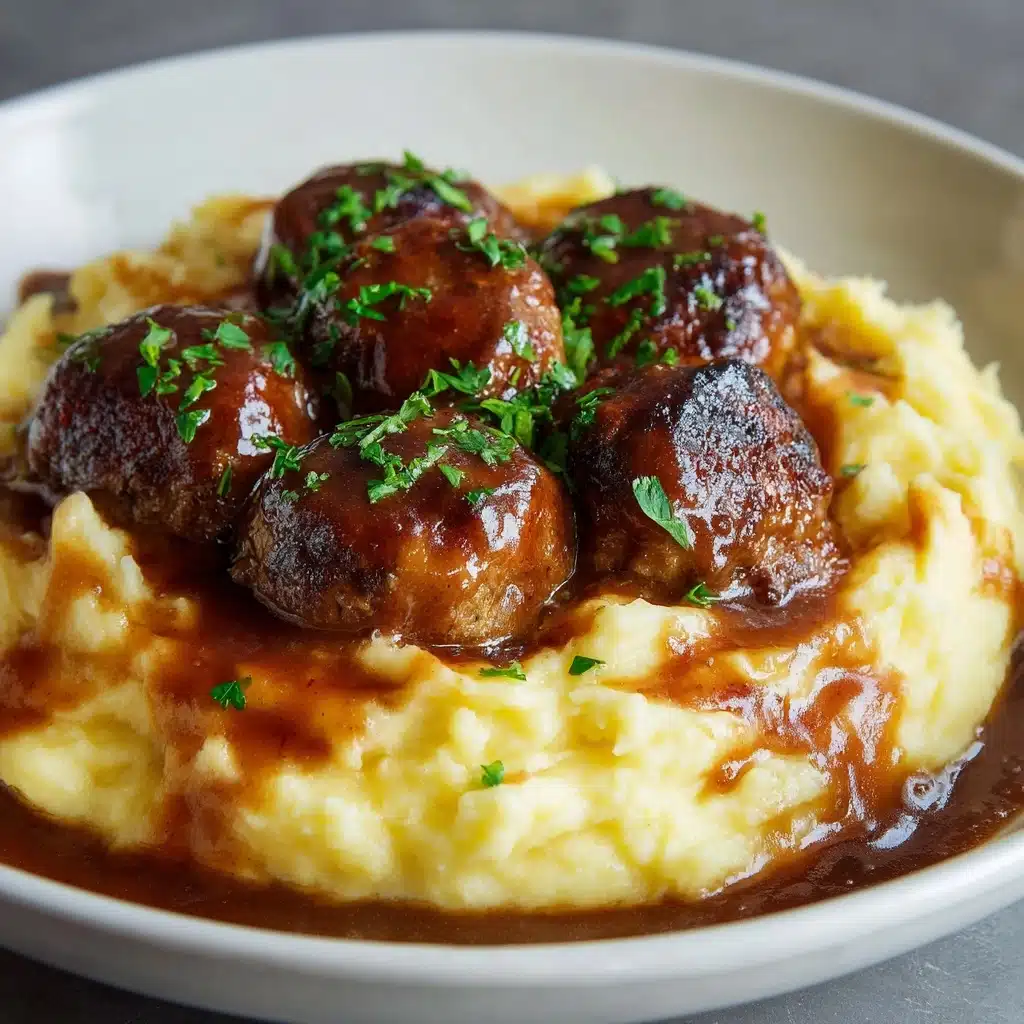Salisbury Steak Recipe - Recipe Image