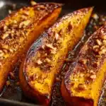 Spicy Caramelized Squash With Lemon and Hazelnuts Recipe