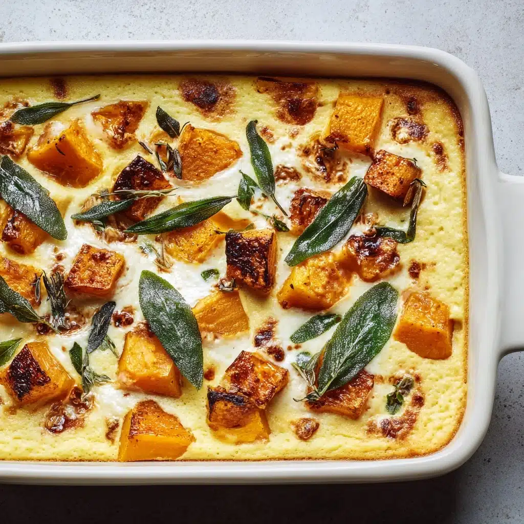 Sweet Potato Breakfast Casserole Recipe - Recipe Image