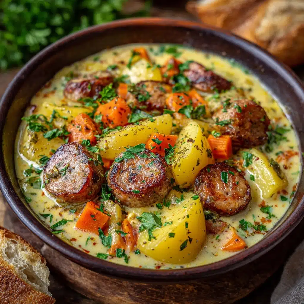Kielbasa Potato Soup Recipe - Recipe Image