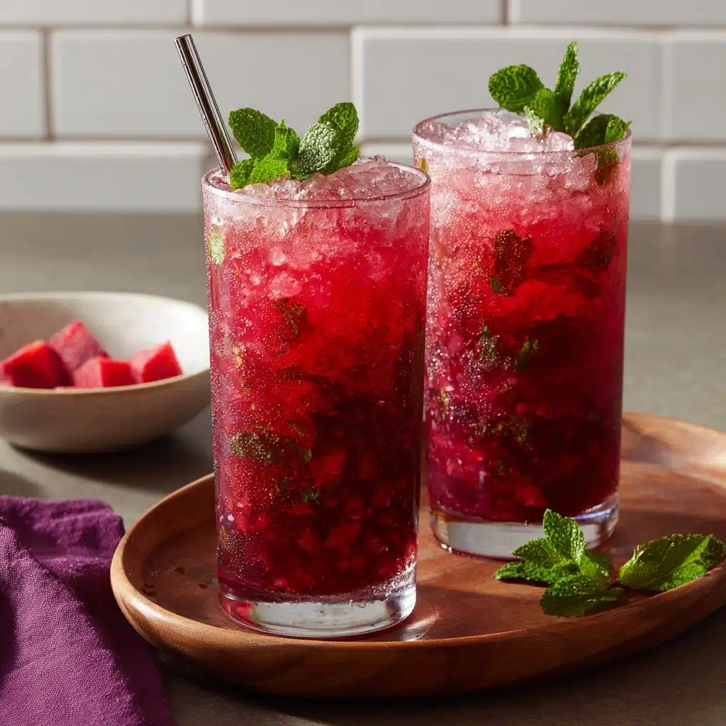 Watermelon Water Recipe - Recipe Image