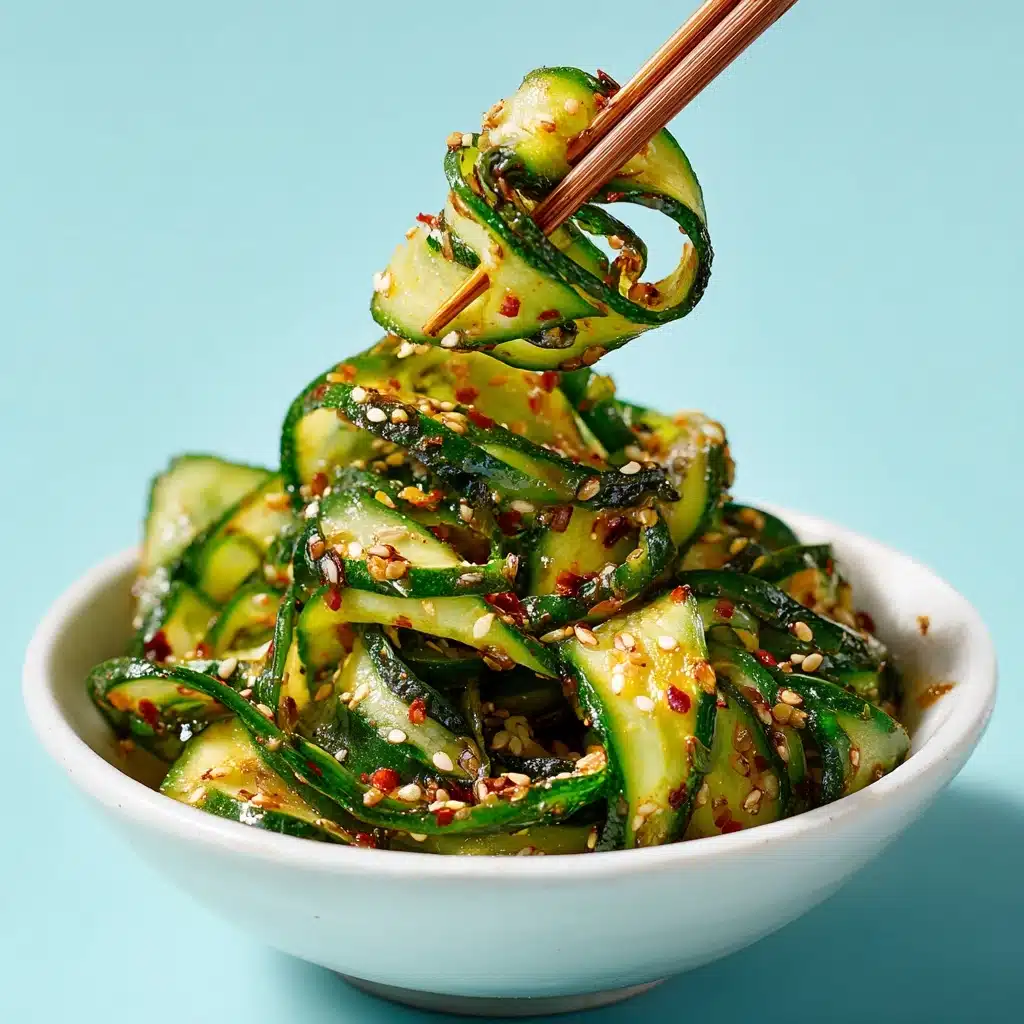 Korean Cucumber Salad Recipe - Recipe Image