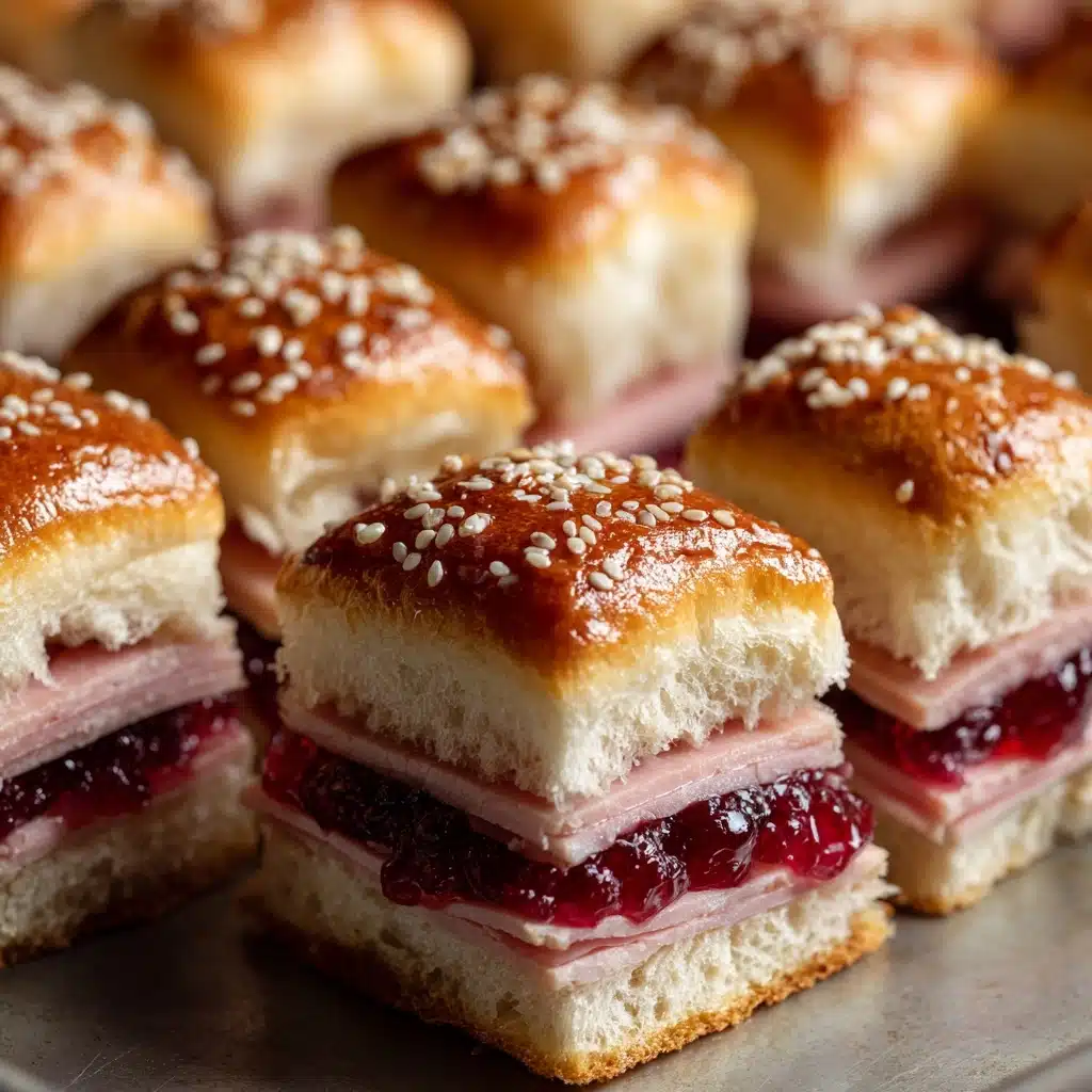 Turkey Cranberry Sliders Recipe - Recipe Image