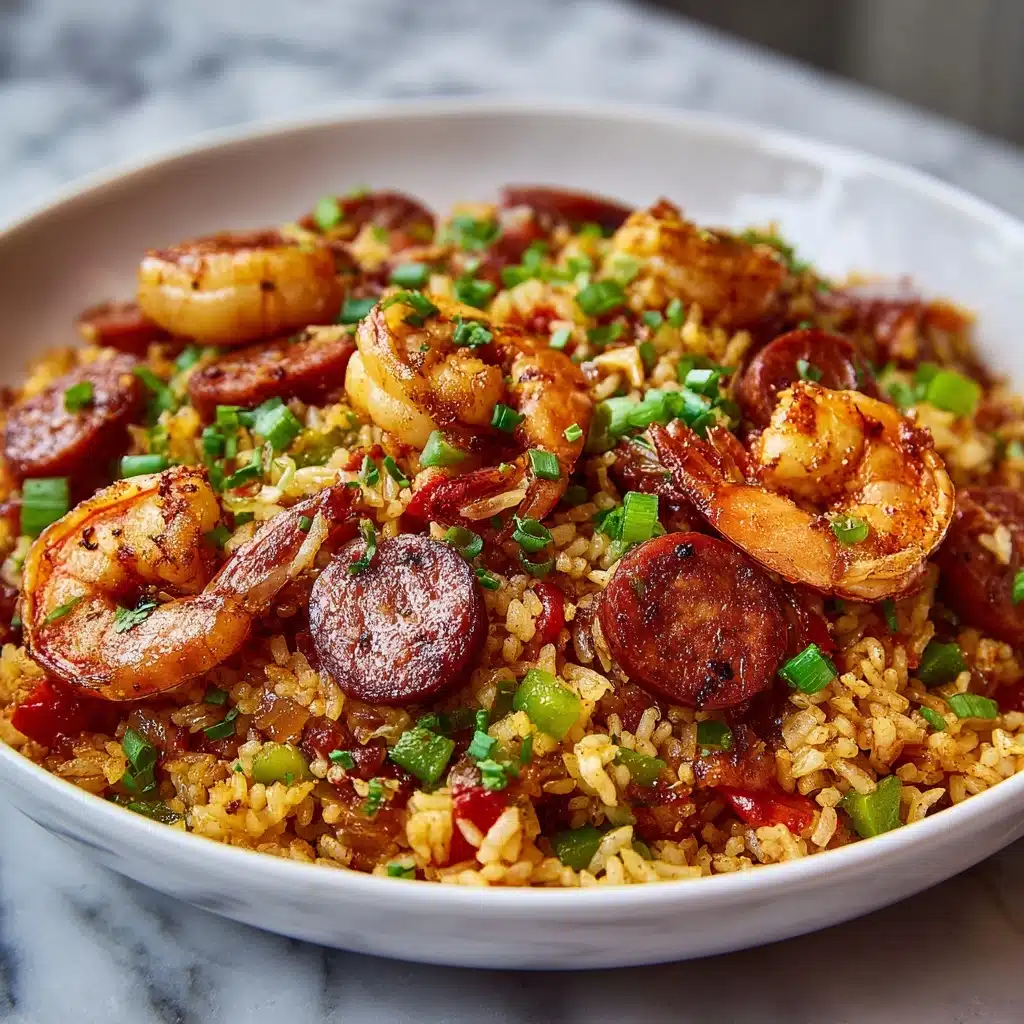Creole Jambalaya Recipe - Recipe Image