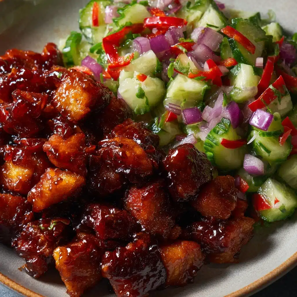 Honey Hot Chicken Salad Recipe - Recipe Image