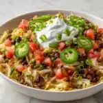 Low Carb Cabbage Taco Skillet Recipe