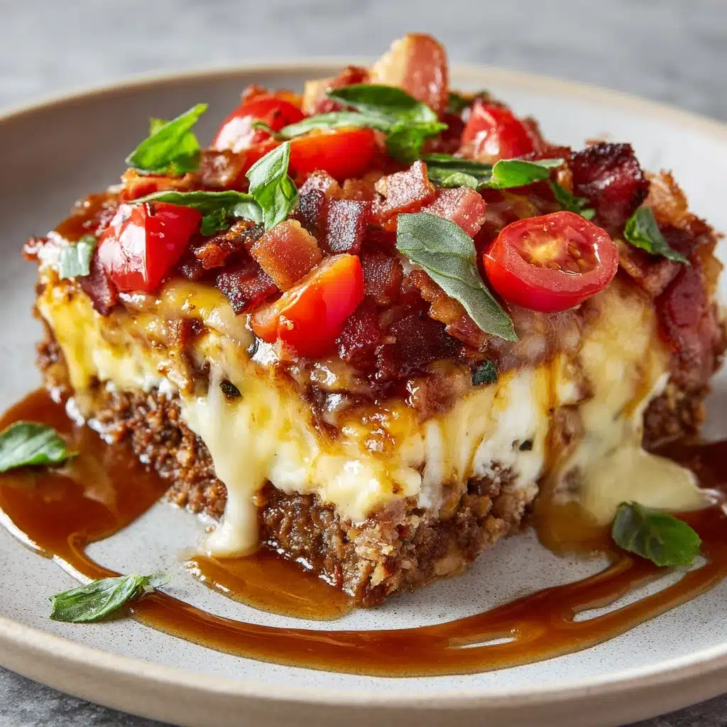 Cheeseburger Pie Recipe - Recipe Image