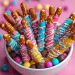 Easter Pretzel Rods Recipe