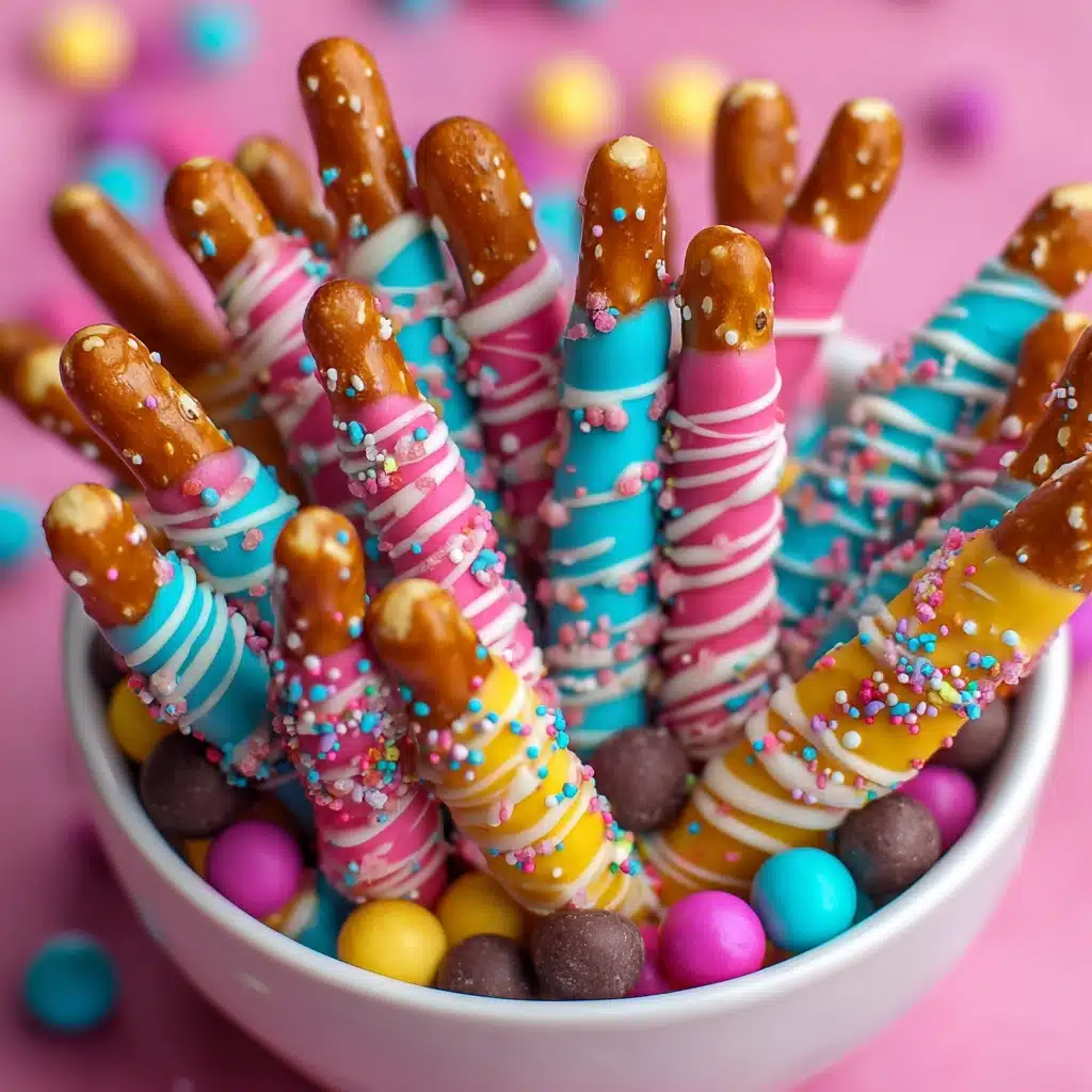 Easter Pretzel Rods Recipe - Recipe Image